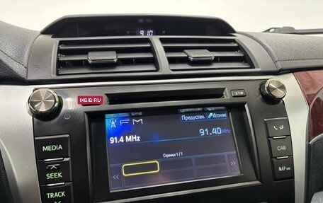 Toyota Camry, 2012 год, 1 500 000 рублей, 17 фотография