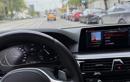 BMW 5 серия, 2020 год, 4 000 000 рублей, 12 фотография