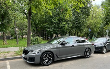 BMW 5 серия, 2020 год, 4 000 000 рублей, 15 фотография