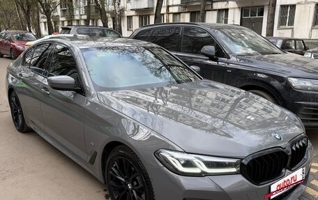 BMW 5 серия, 2020 год, 4 000 000 рублей, 13 фотография