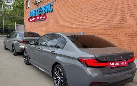 BMW 5 серия, 2020 год, 4 000 000 рублей, 11 фотография