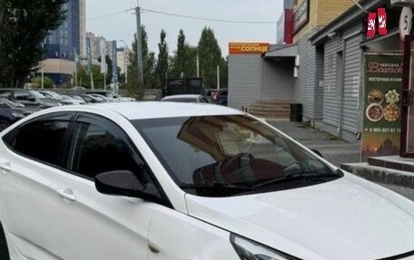 Hyundai Solaris II рестайлинг, 2016 год, 750 000 рублей, 1 фотография