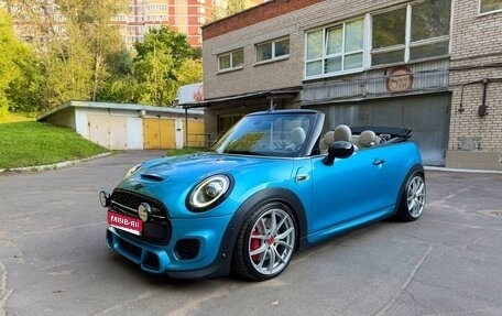 MINI Cabrio, 2019 год, 3 850 000 рублей, 1 фотография