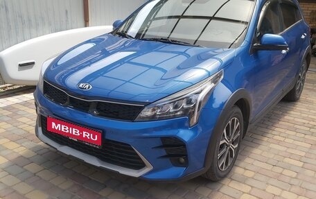 KIA Rio IV, 2021 год, 2 050 000 рублей, 1 фотография