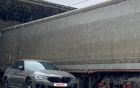 BMW 5 серия, 2020 год, 4 000 000 рублей, 19 фотография