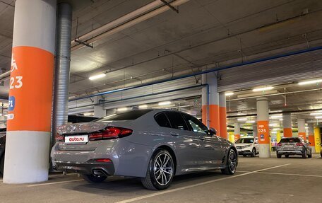 BMW 5 серия, 2020 год, 4 000 000 рублей, 18 фотография