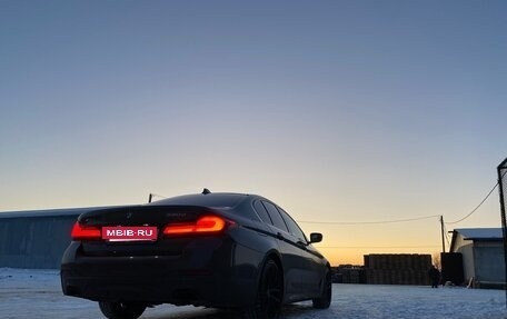BMW 5 серия, 2020 год, 4 000 000 рублей, 17 фотография