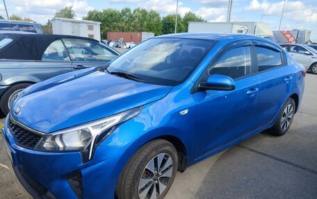 KIA Rio IV, 2020 год, 1 265 000 рублей, 1 фотография