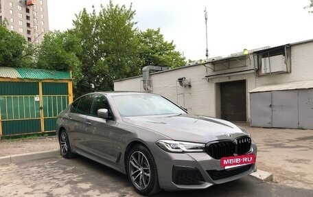 BMW 5 серия, 2020 год, 4 000 000 рублей, 21 фотография