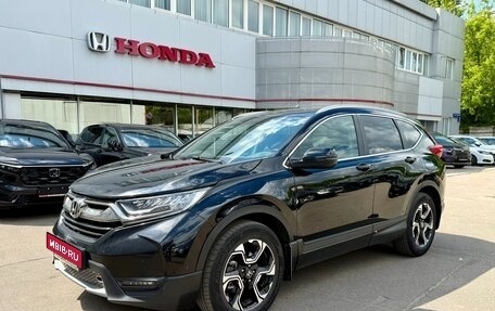 Honda CR-V IV, 2017 год, 2 599 000 рублей, 1 фотография