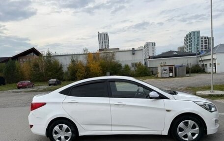 Hyundai Solaris II рестайлинг, 2016 год, 750 000 рублей, 6 фотография