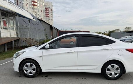 Hyundai Solaris II рестайлинг, 2016 год, 750 000 рублей, 3 фотография