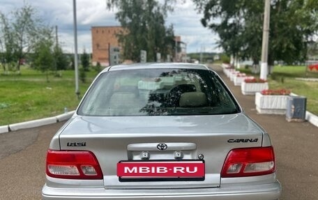 Toyota Carina, 1997 год, 380 000 рублей, 4 фотография