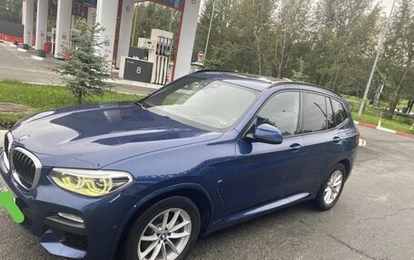 BMW X3, 2018 год, 3 500 000 рублей, 4 фотография