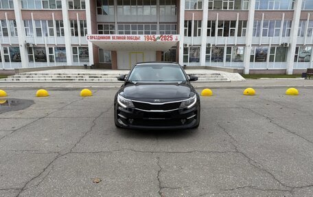 KIA Optima IV, 2018 год, 1 350 000 рублей, 2 фотография