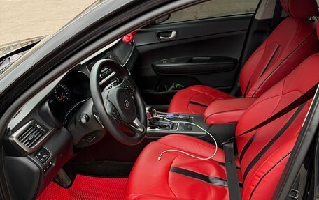 KIA Optima IV, 2018 год, 1 350 000 рублей, 14 фотография