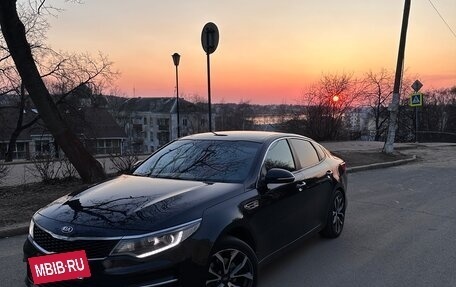 KIA Optima IV, 2018 год, 1 350 000 рублей, 13 фотография