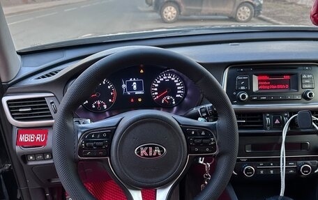 KIA Optima IV, 2018 год, 1 350 000 рублей, 12 фотография