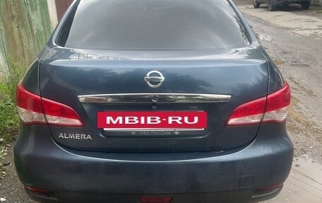 Nissan Almera, 2013 год, 800 000 рублей, 12 фотография