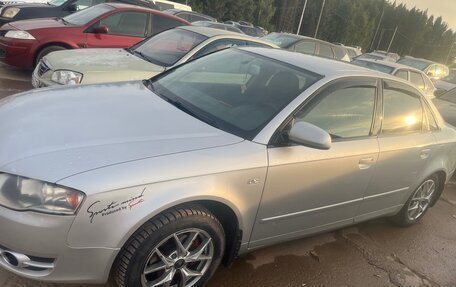 Audi A4, 2005 год, 494 444 рублей, 9 фотография
