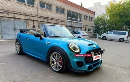 MINI Cabrio, 2019 год, 3 850 000 рублей, 3 фотография