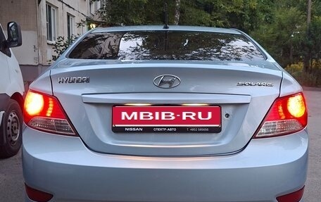 Hyundai Solaris II рестайлинг, 2013 год, 650 000 рублей, 5 фотография