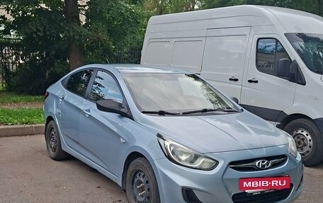 Hyundai Solaris II рестайлинг, 2013 год, 650 000 рублей, 6 фотография