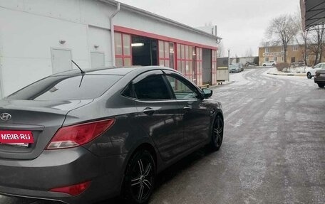 Hyundai Solaris II рестайлинг, 2016 год, 1 150 000 рублей, 2 фотография