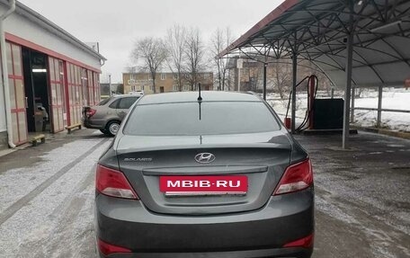 Hyundai Solaris II рестайлинг, 2016 год, 1 150 000 рублей, 3 фотография