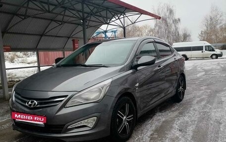 Hyundai Solaris II рестайлинг, 2016 год, 1 150 000 рублей, 4 фотография