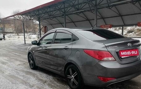 Hyundai Solaris II рестайлинг, 2016 год, 1 150 000 рублей, 5 фотография