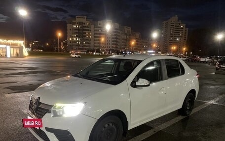 Renault Logan II, 2021 год, 520 000 рублей, 2 фотография