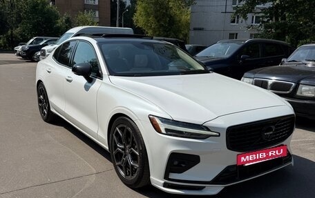 Volvo S60 III, 2020 год, 3 062 000 рублей, 3 фотография