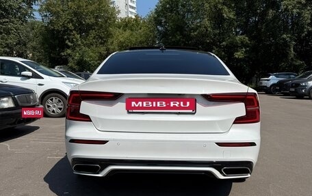 Volvo S60 III, 2020 год, 3 062 000 рублей, 5 фотография