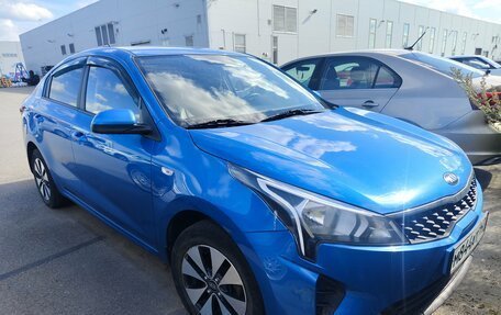 KIA Rio IV, 2020 год, 1 265 000 рублей, 2 фотография