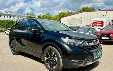 Honda CR-V IV, 2017 год, 2 599 000 рублей, 2 фотография