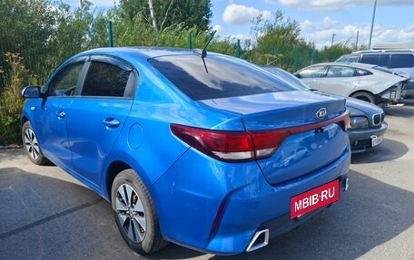 KIA Rio IV, 2020 год, 1 265 000 рублей, 4 фотография