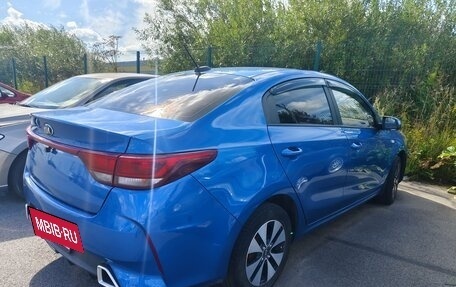 KIA Rio IV, 2020 год, 1 265 000 рублей, 3 фотография
