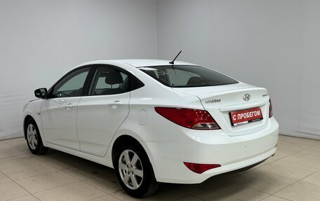 Hyundai Solaris II рестайлинг, 2014 год, 1 130 000 рублей, 4 фотография