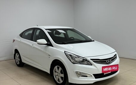 Hyundai Solaris II рестайлинг, 2014 год, 1 130 000 рублей, 3 фотография
