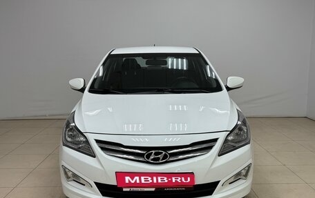 Hyundai Solaris II рестайлинг, 2014 год, 1 130 000 рублей, 2 фотография