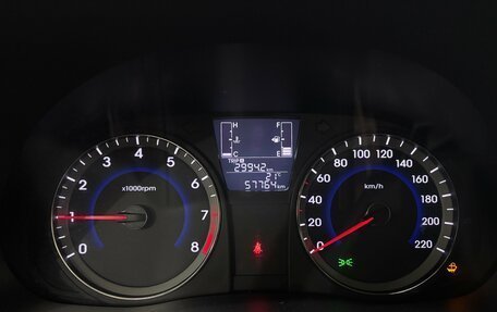 Hyundai Solaris II рестайлинг, 2014 год, 1 130 000 рублей, 16 фотография