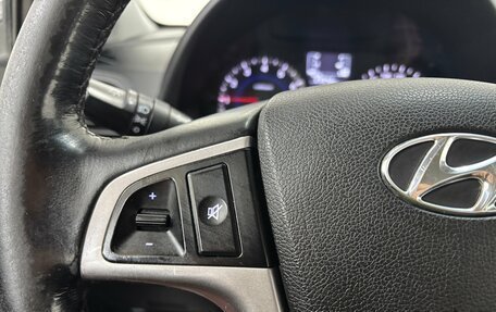 Hyundai Solaris II рестайлинг, 2014 год, 1 130 000 рублей, 19 фотография