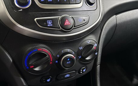 Hyundai Solaris II рестайлинг, 2014 год, 1 130 000 рублей, 18 фотография