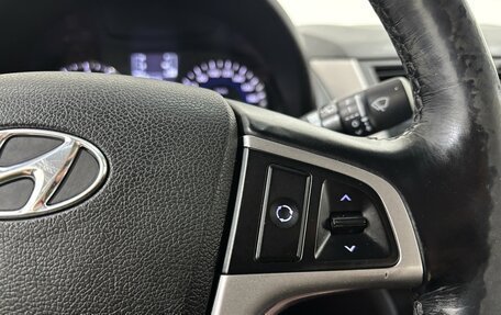 Hyundai Solaris II рестайлинг, 2014 год, 1 130 000 рублей, 20 фотография