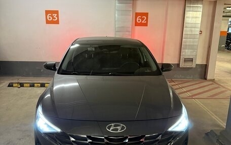 Hyundai Avante, 2022 год, 2 530 000 рублей, 1 фотография