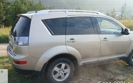 Mitsubishi Outlander III рестайлинг 3, 2008 год, 1 210 000 рублей, 6 фотография