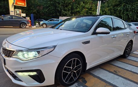 KIA Optima IV, 2019 год, 1 800 000 рублей, 8 фотография