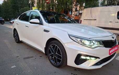 KIA Optima IV, 2019 год, 1 800 000 рублей, 9 фотография
