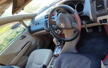 Honda Fit Aria, 2007 год, 410 000 рублей, 5 фотография